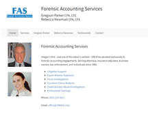 Tablet Screenshot of cpa4n6.com